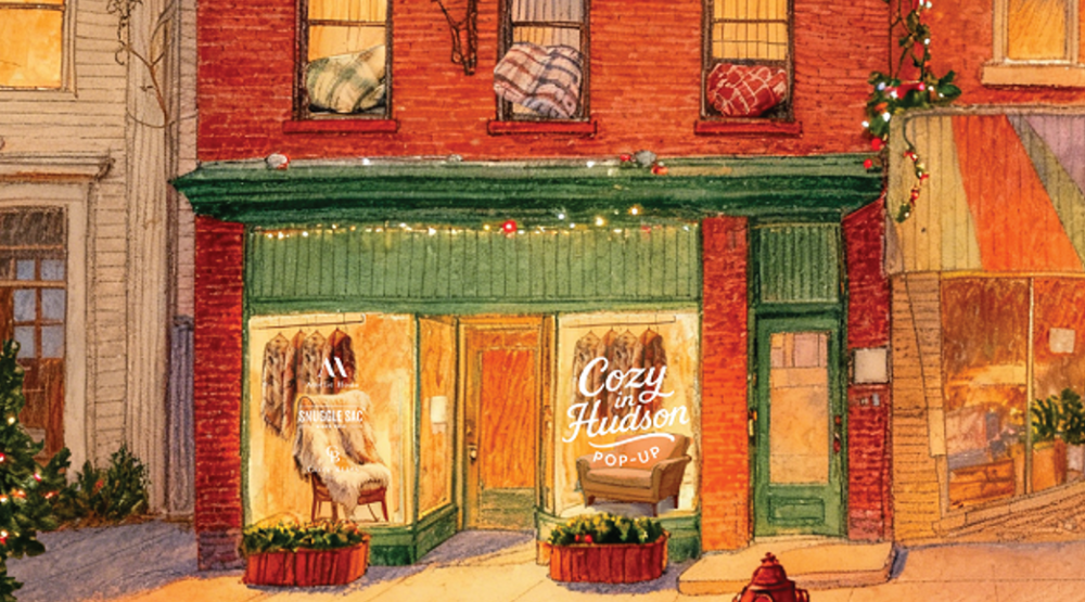 Sunwin Global gets into the holiday spirit with its 1st pop-up shop