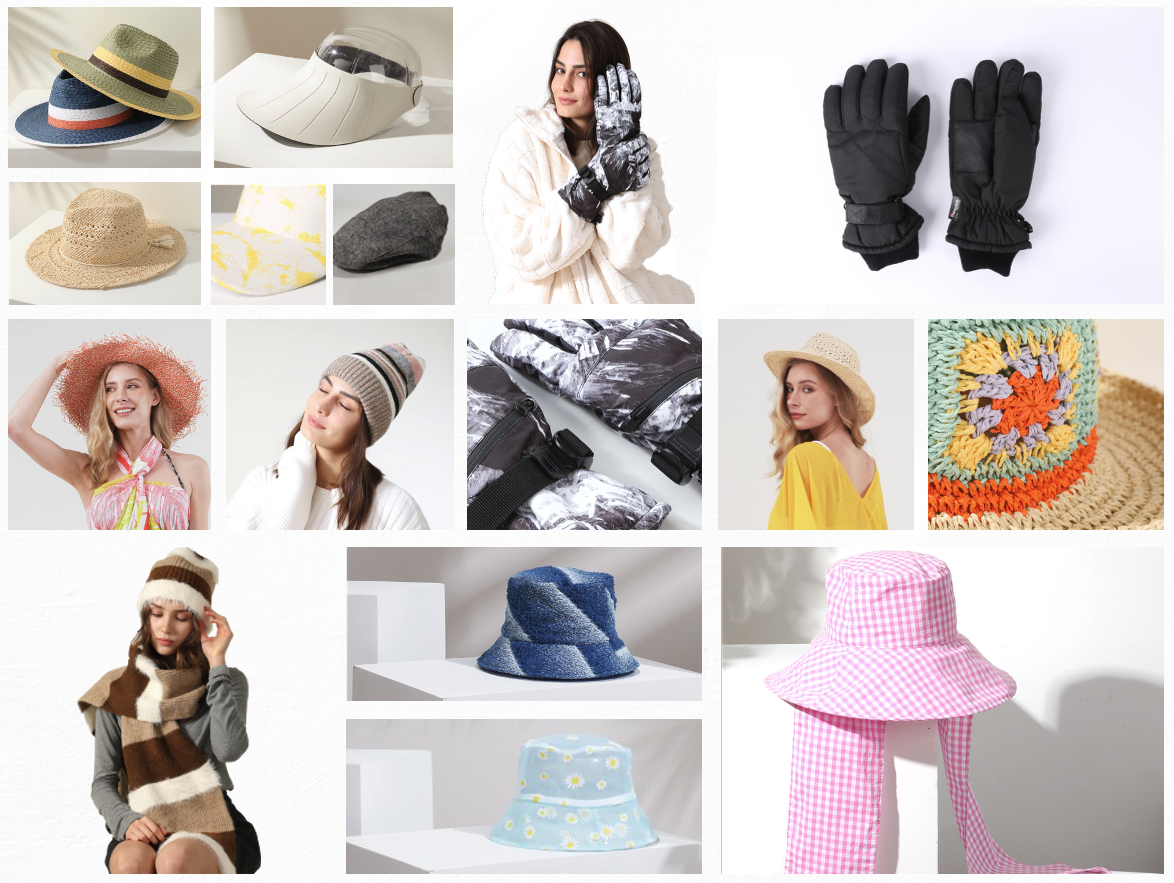 HATS, SCARVES & GLOVES