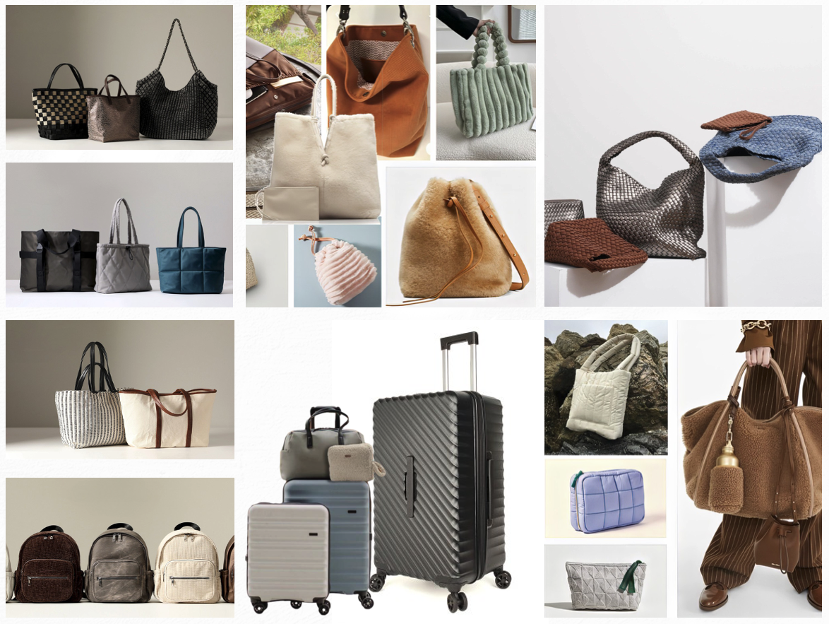 HANDBAGS & LUGGAGE
