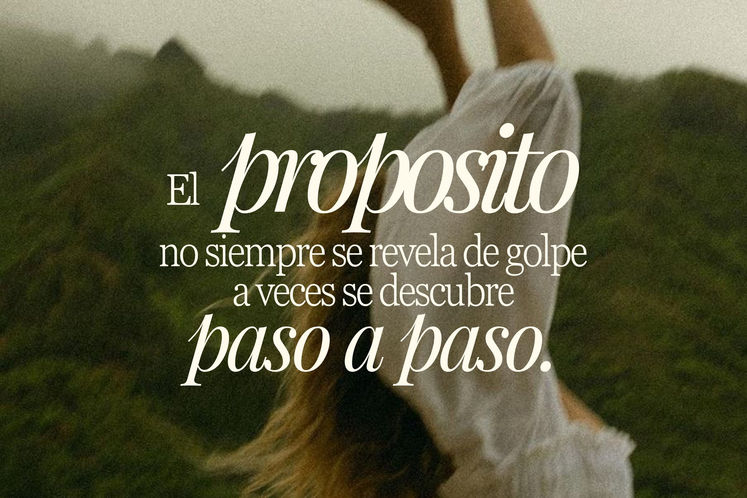 Encontrar propósito en medio de la incertidumbre