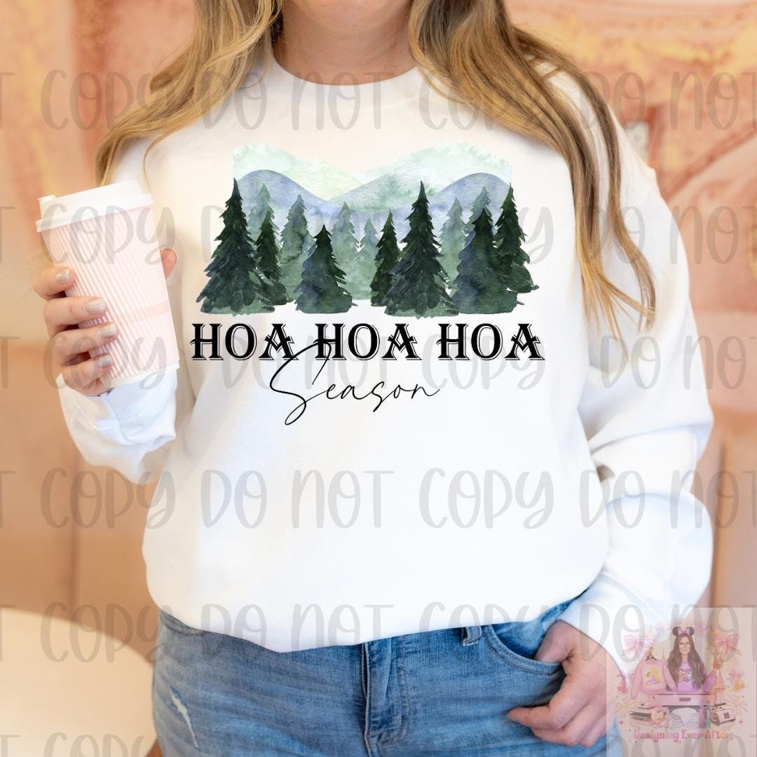 HOA HOA HOA Season Shirt