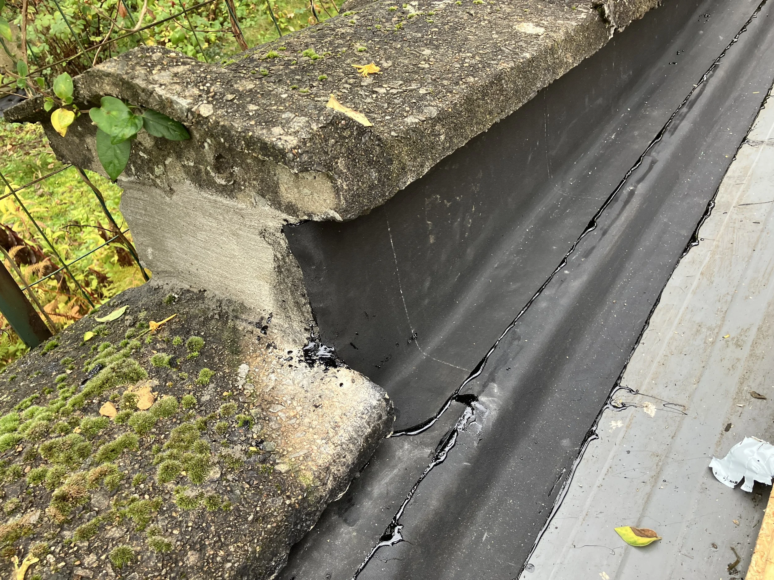 Réparation de l’étanchéité et des solins 