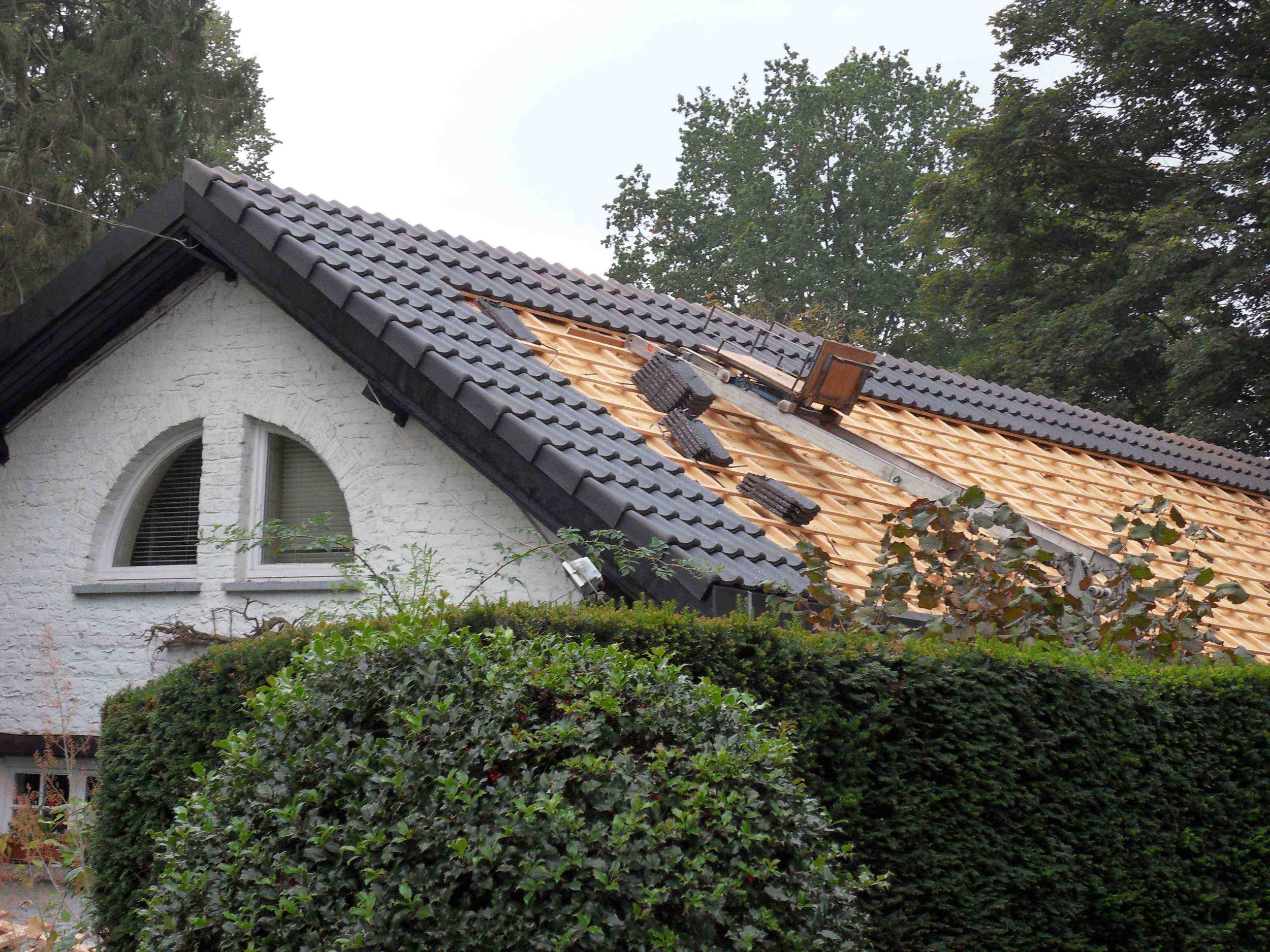 Rénovation complète de l’enveloppe de la maison rue des Trois Arbres