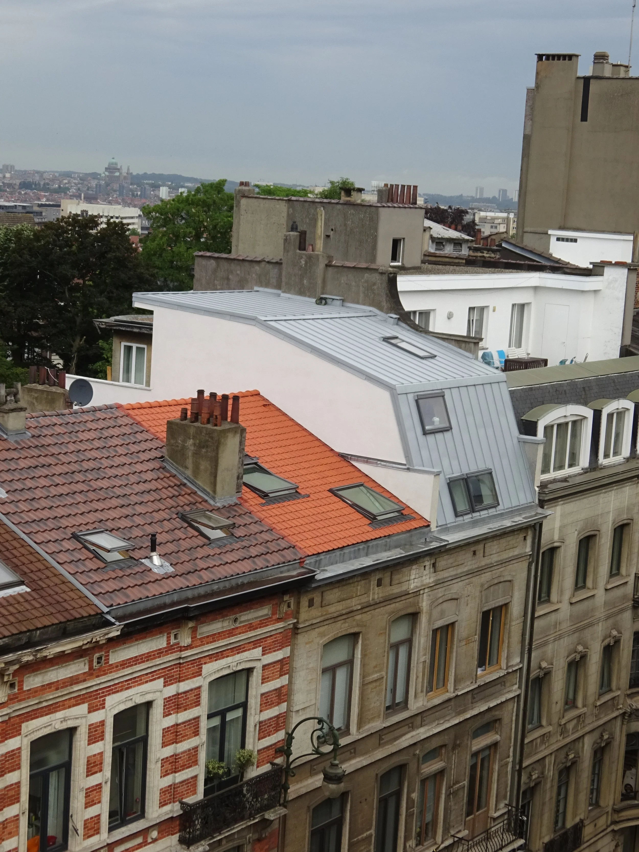 intervention sur une maison de maître