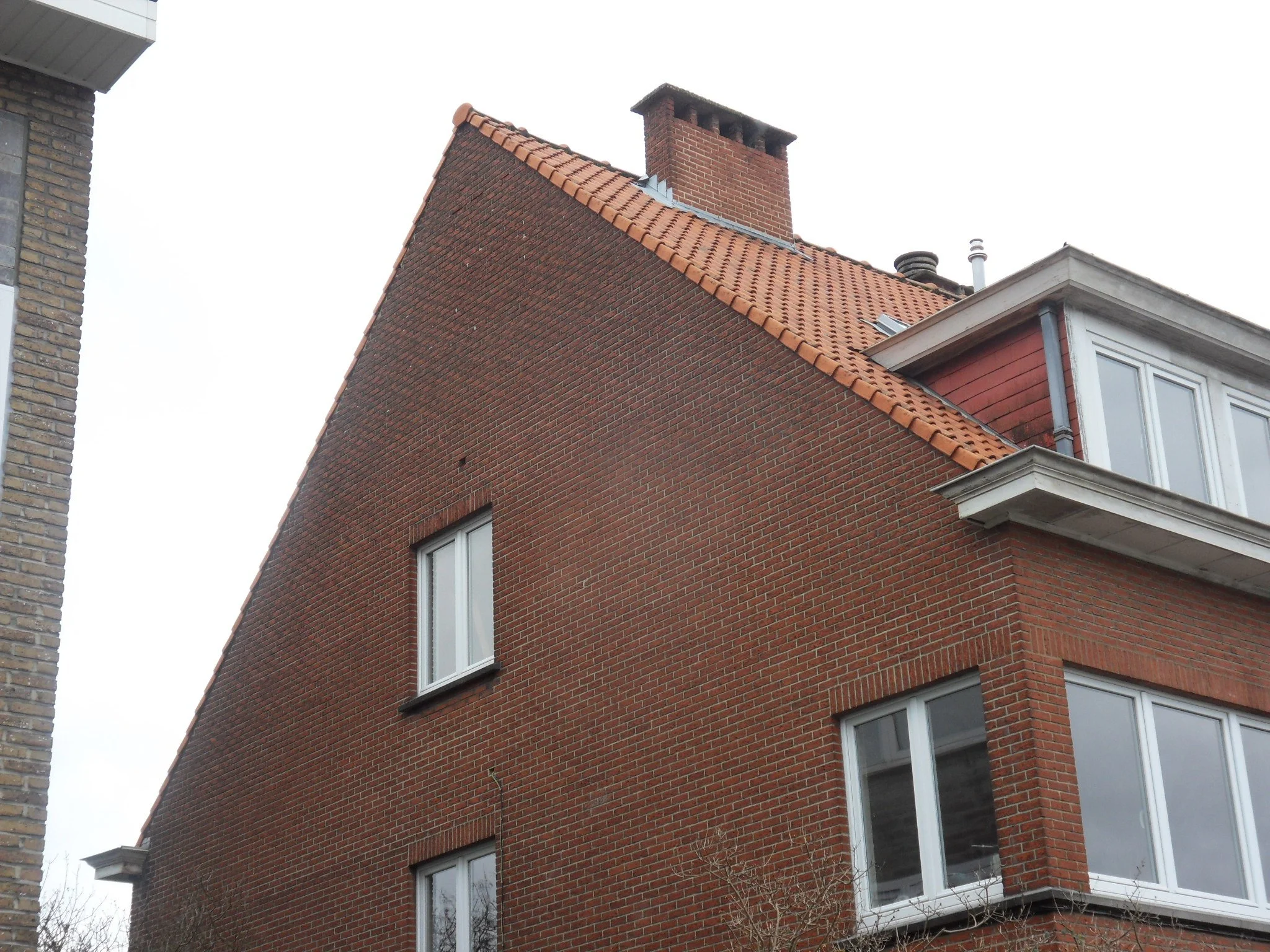 Insufflation de cellulose dans une toiture