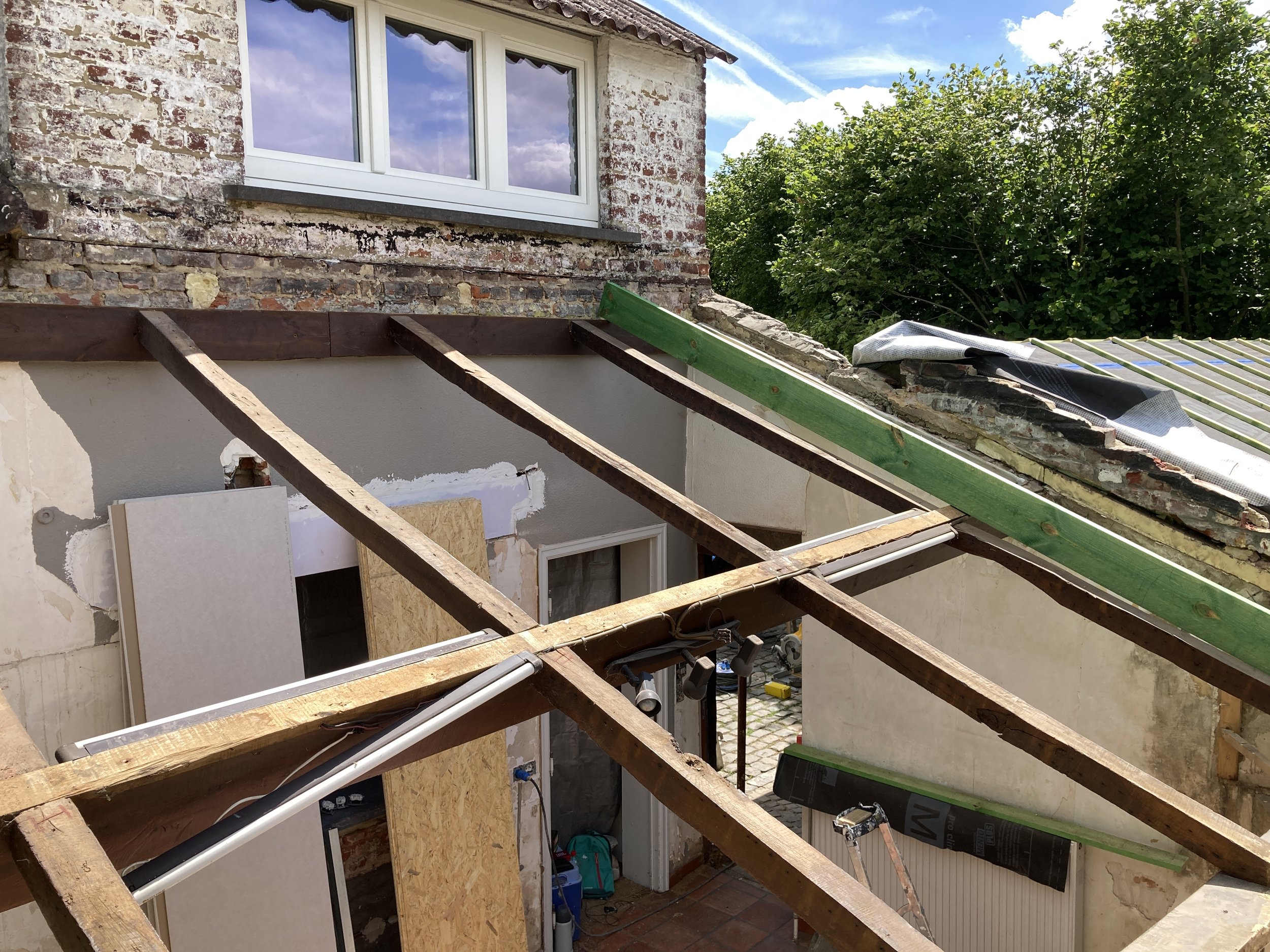 Rénovation d’une ancienne fermette