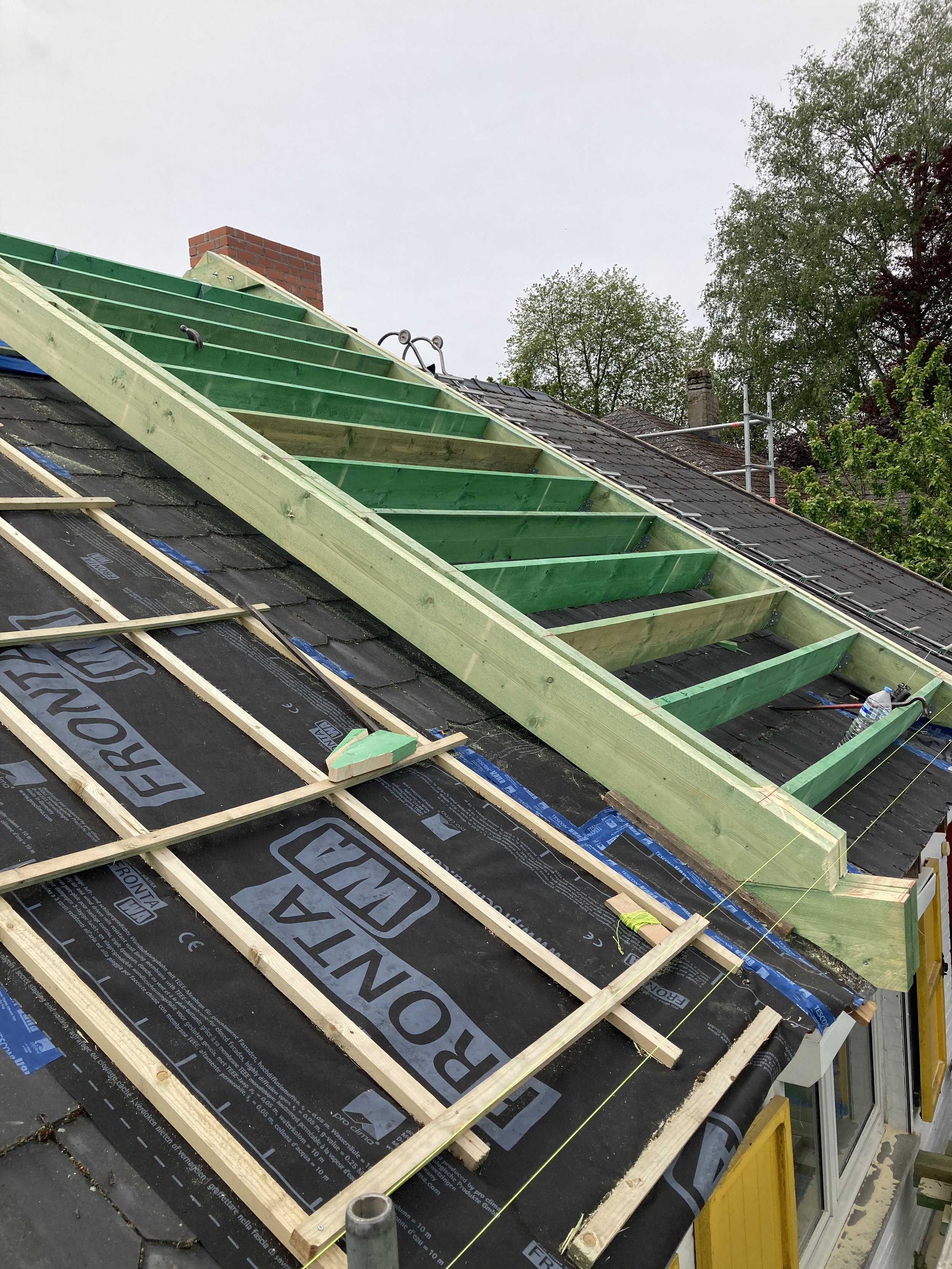 grosse rénovation d’une maison des années 1960