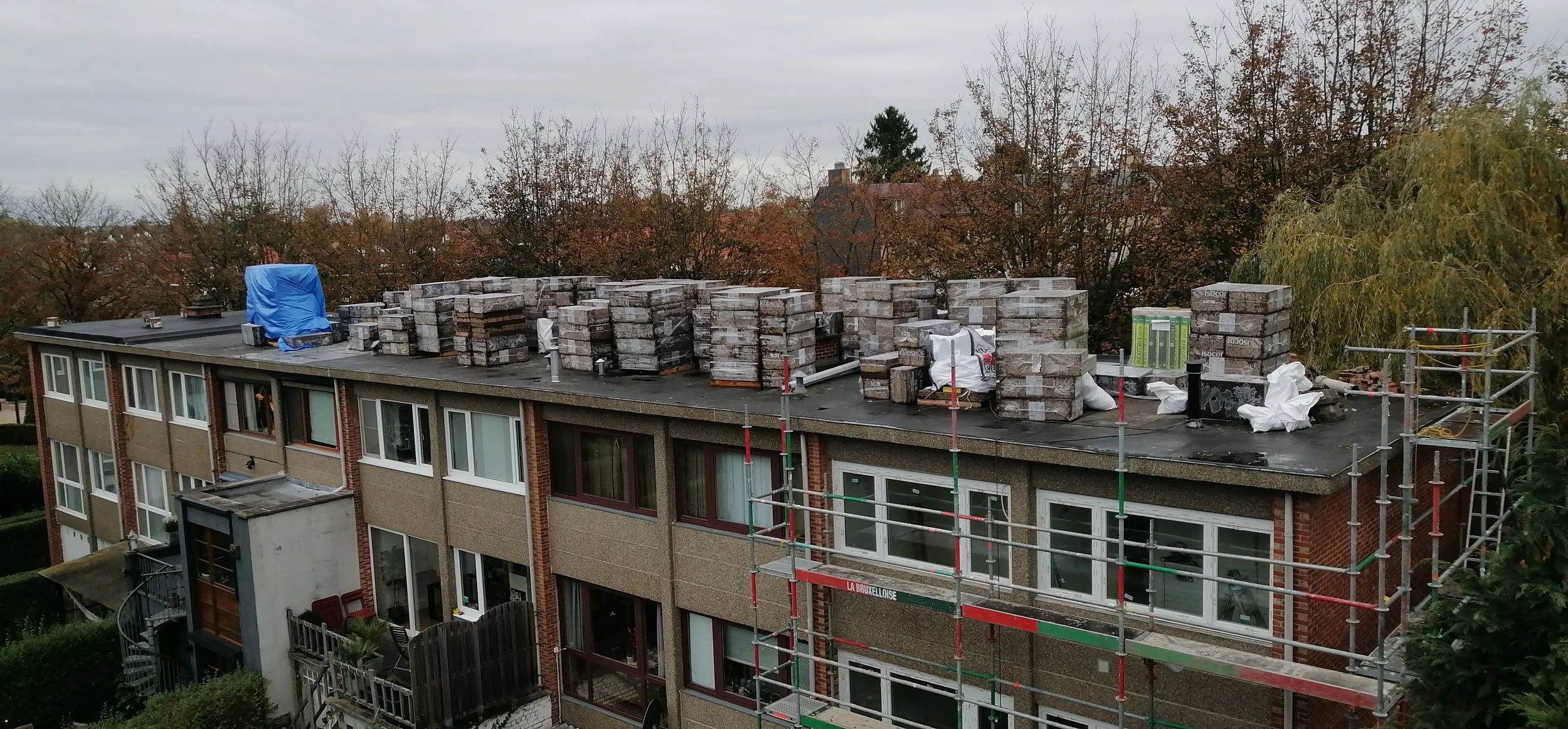 15 maisons isolées à Krainem