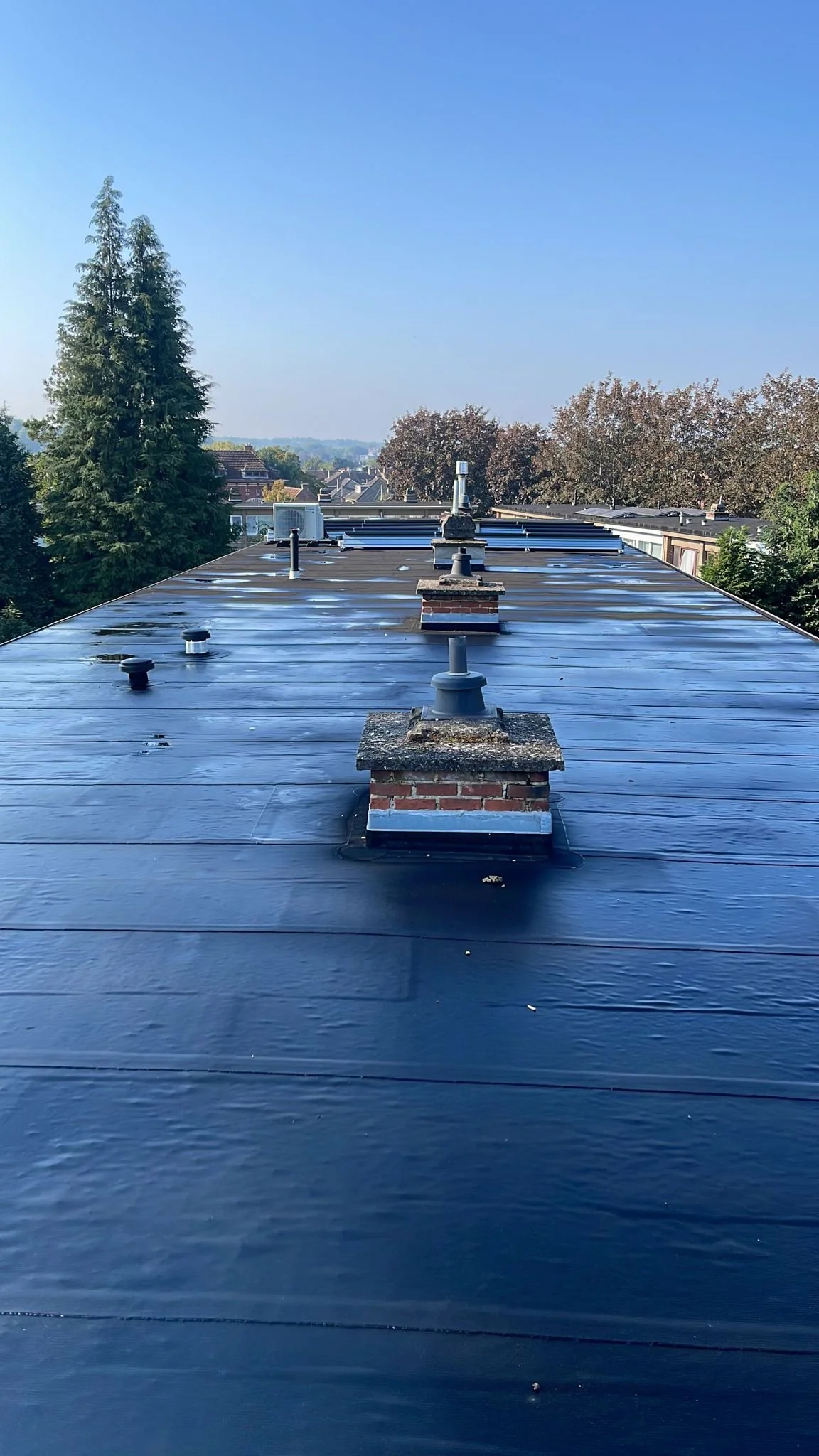 Isolation et étanchéité d’une toiture plate difficile