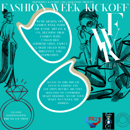 Fashion Week Kickoff at Tiffany's & CO