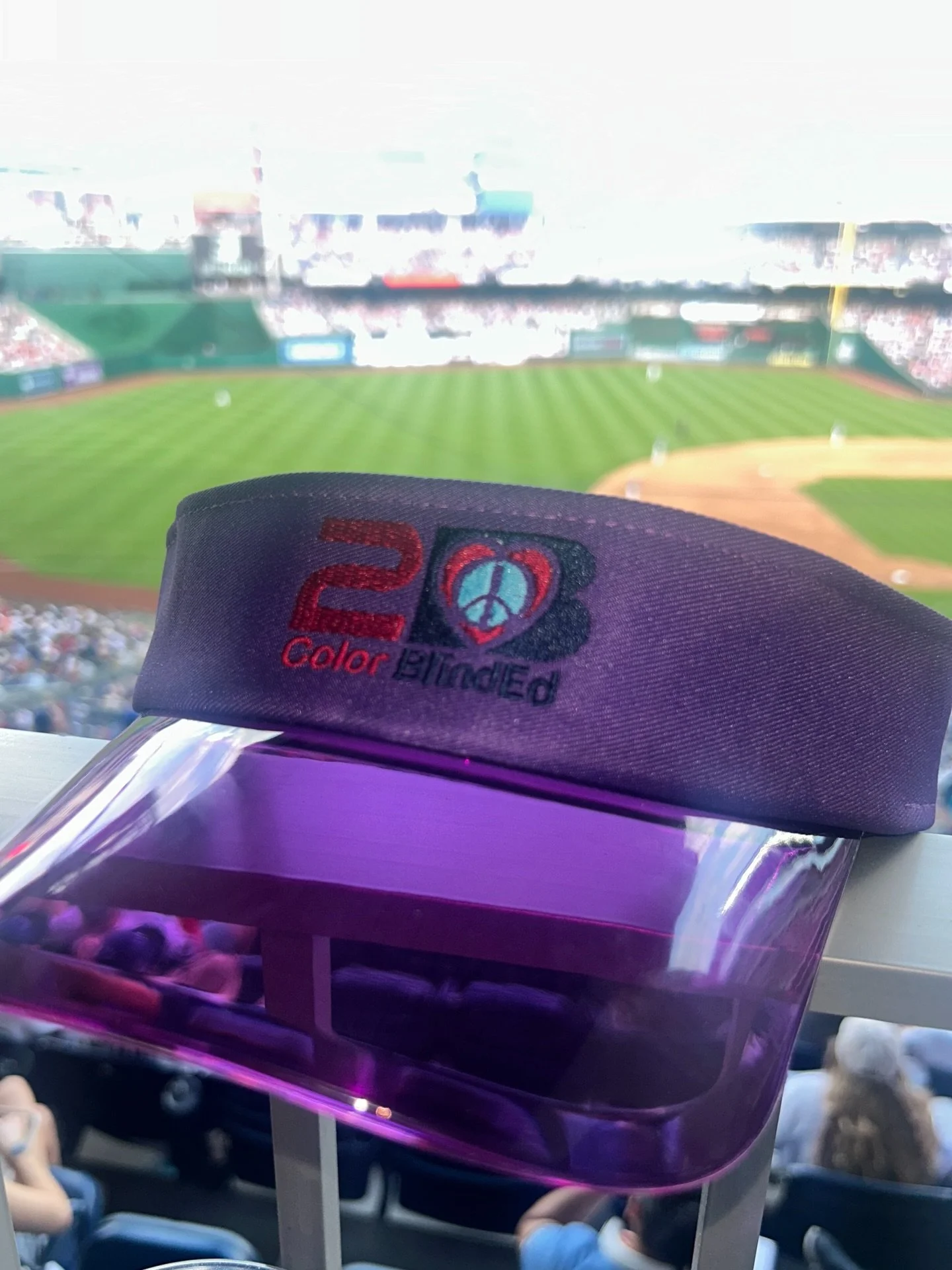 It&rsquo;s ⚾️ season&hellip; our visors apply shade and pressure 💎 

Order Now 🛍️