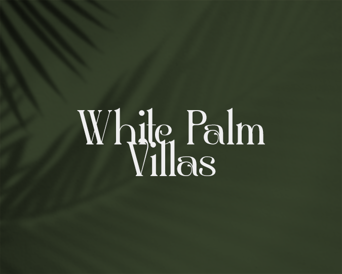 White Palm Villas Siargao Accommodation Logo