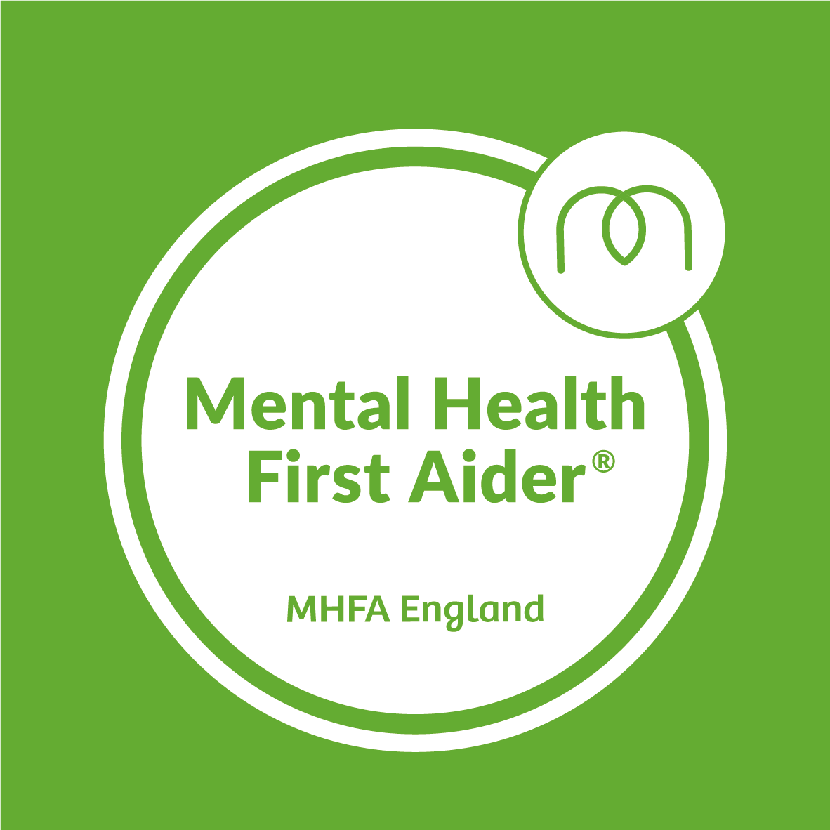Mental Health First Aider logo