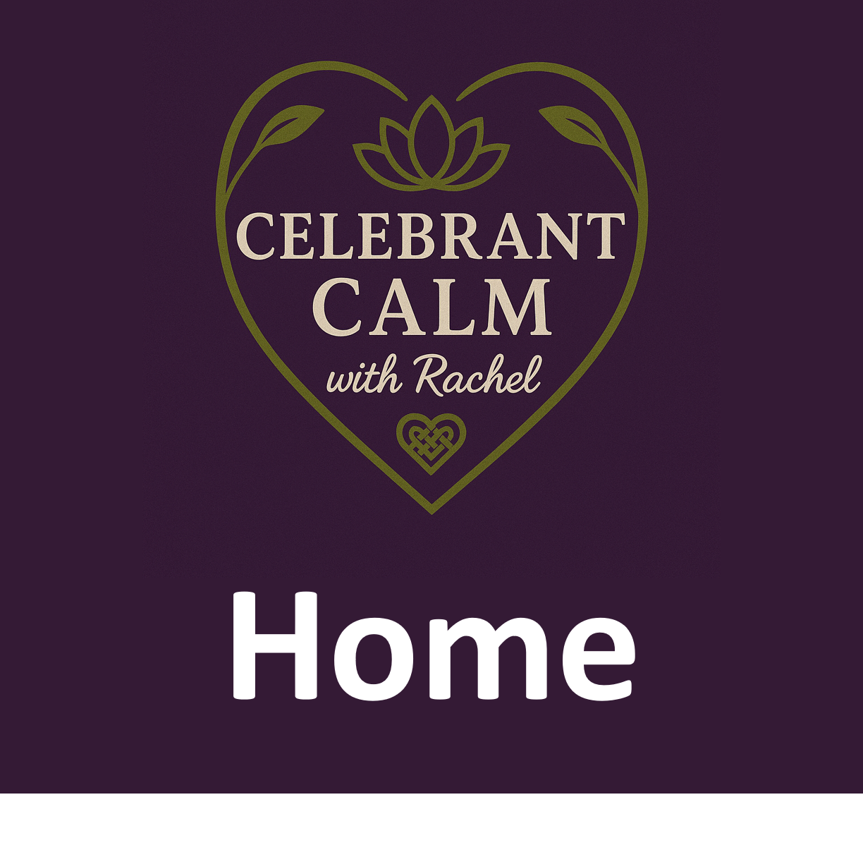 Celebrant Calm with Rachel