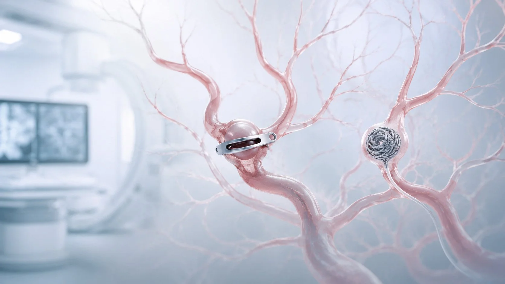 Clipping aneurysms improves outcomes for patients undergoing coiling