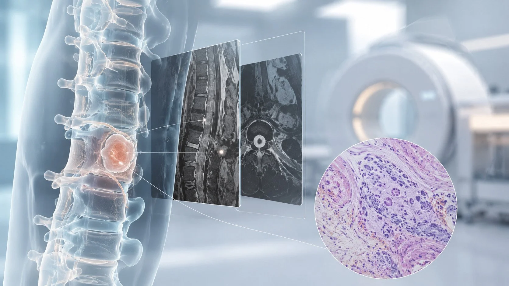 Spinal myxomas: review of a rare entity