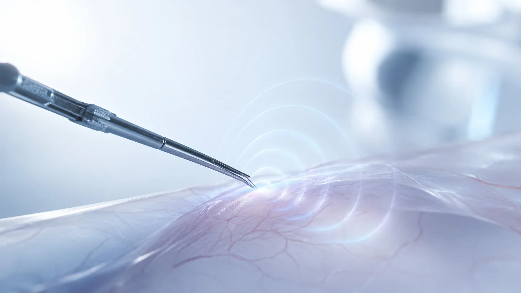 A Smart Force-Limiting Instrument for Microsurgery: Laboratory and In Vivo Validation