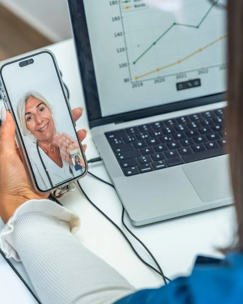 Video consultation from private neurosurgeon