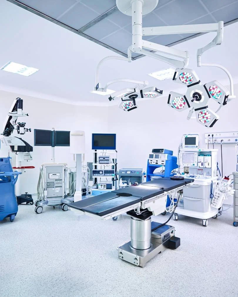 State-of-the-art operating room at private hospital in London