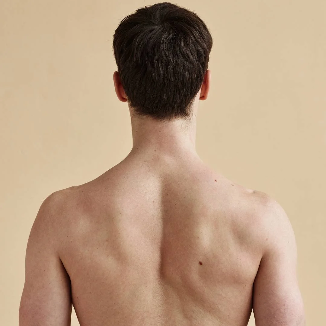 Man suffering from Spinal Vascular Disorders