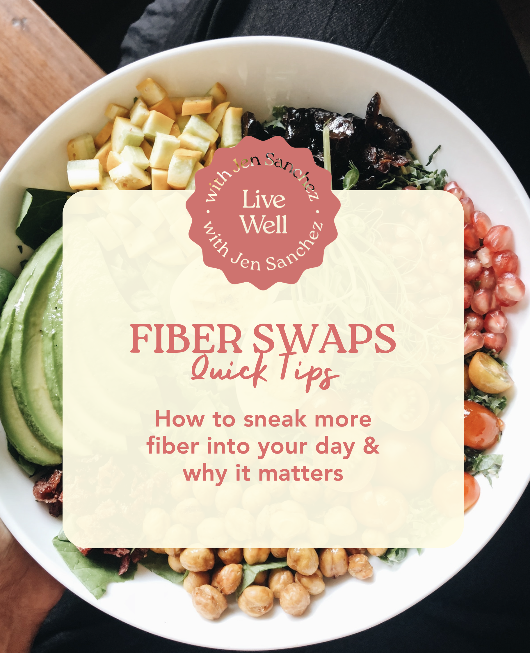 Easy Fiber Swaps to Support Your Wellness Routine