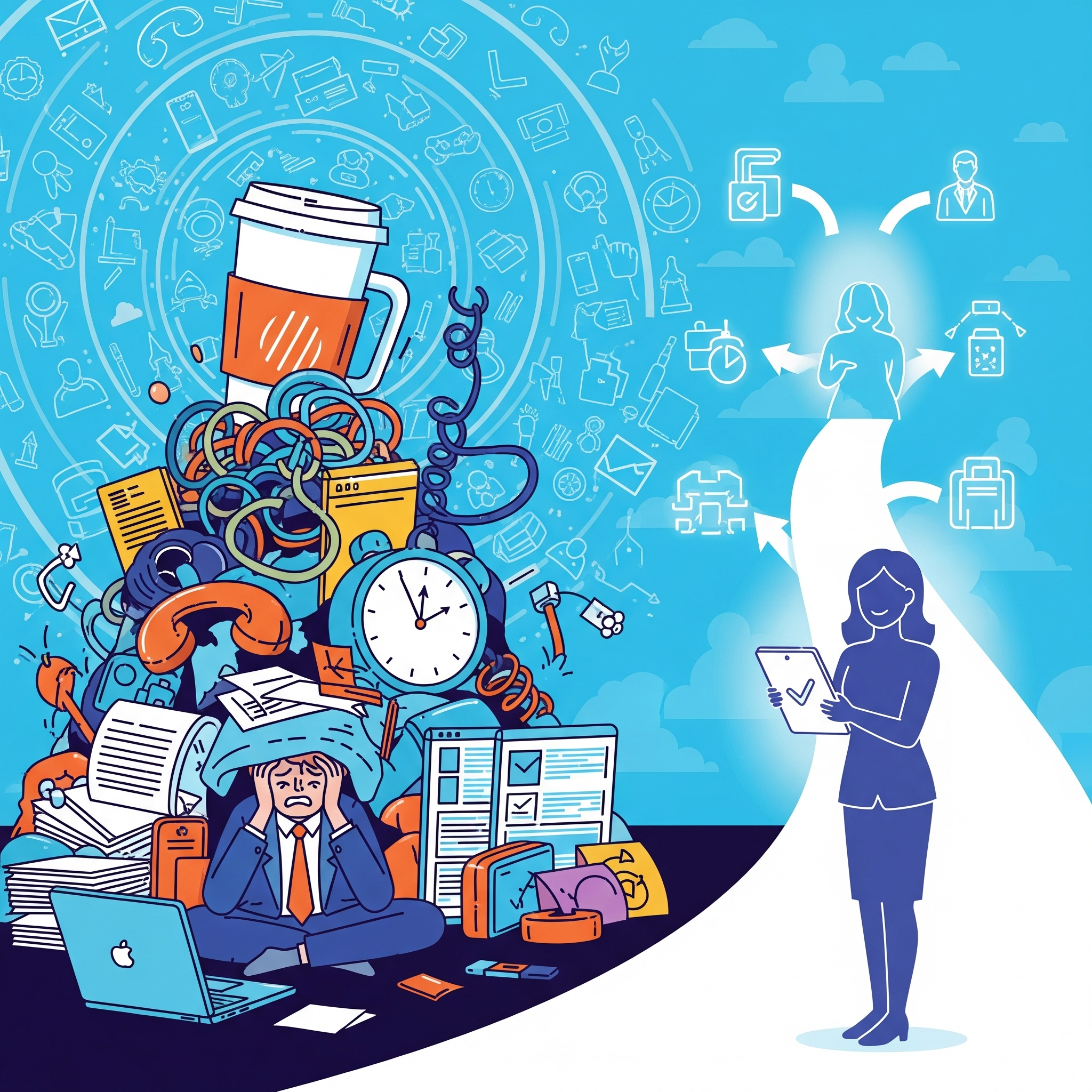 How iAssist Helps Entrepreneurs Save 10–40 Hours a Month