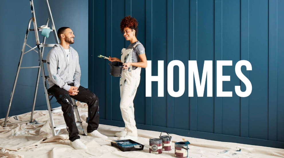 Making homes and gardens easy