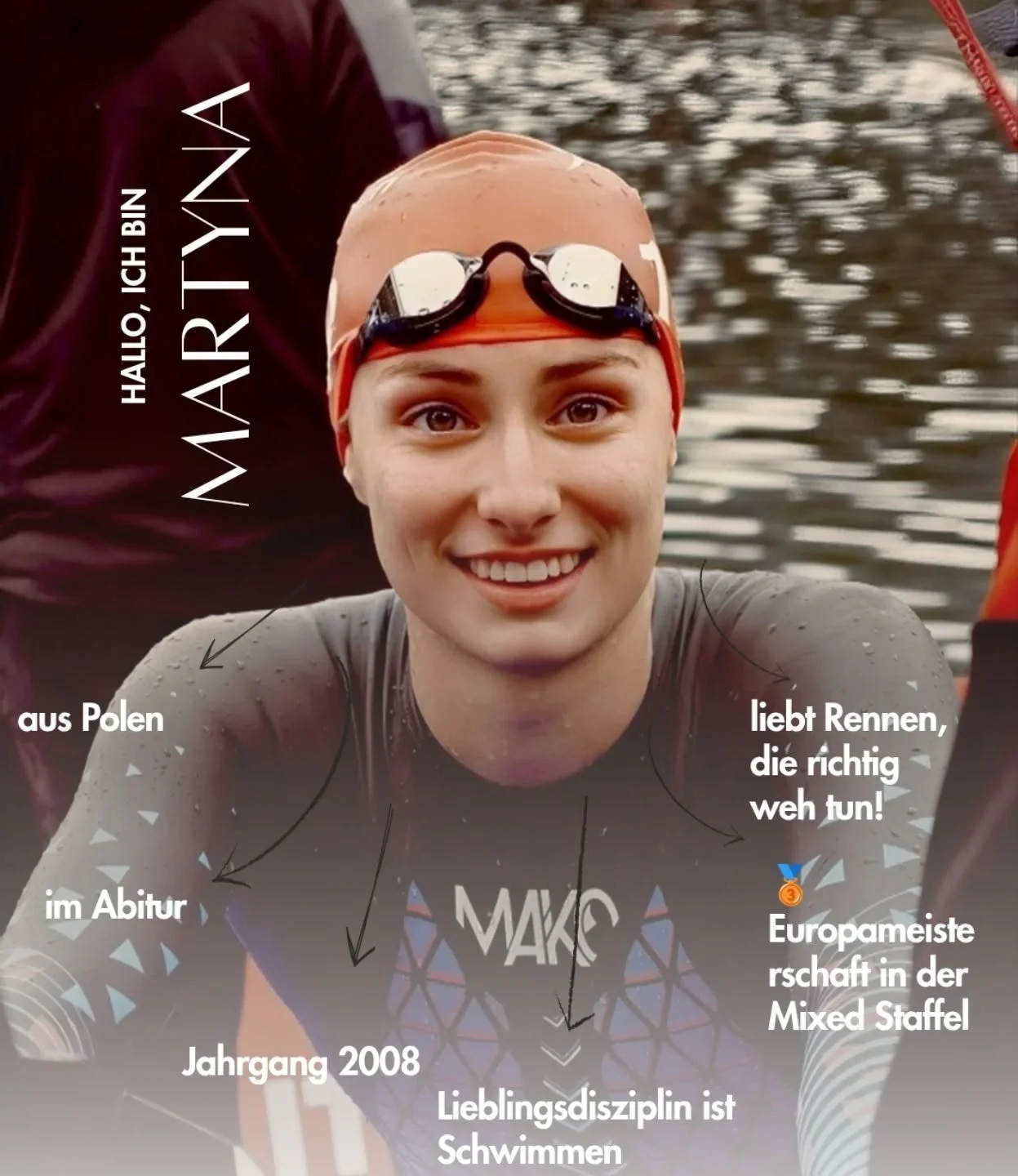 𝗕𝘂𝗻𝗱𝗲𝘀𝗹𝗶𝗴𝗮: 𝑀𝑎𝑟𝑡𝑦𝑛𝑎 𝐺𝑎𝑗𝑑𝑎

Ich freue mich sehr, Teil des Teams zu sein!

Derzeit mache ich meinen Schulabschluss, und in Zukunft m&ouml;chte ich den Leistungssport mit einem Studium im Bereich Gesundheit, Sport oder Physiotherap