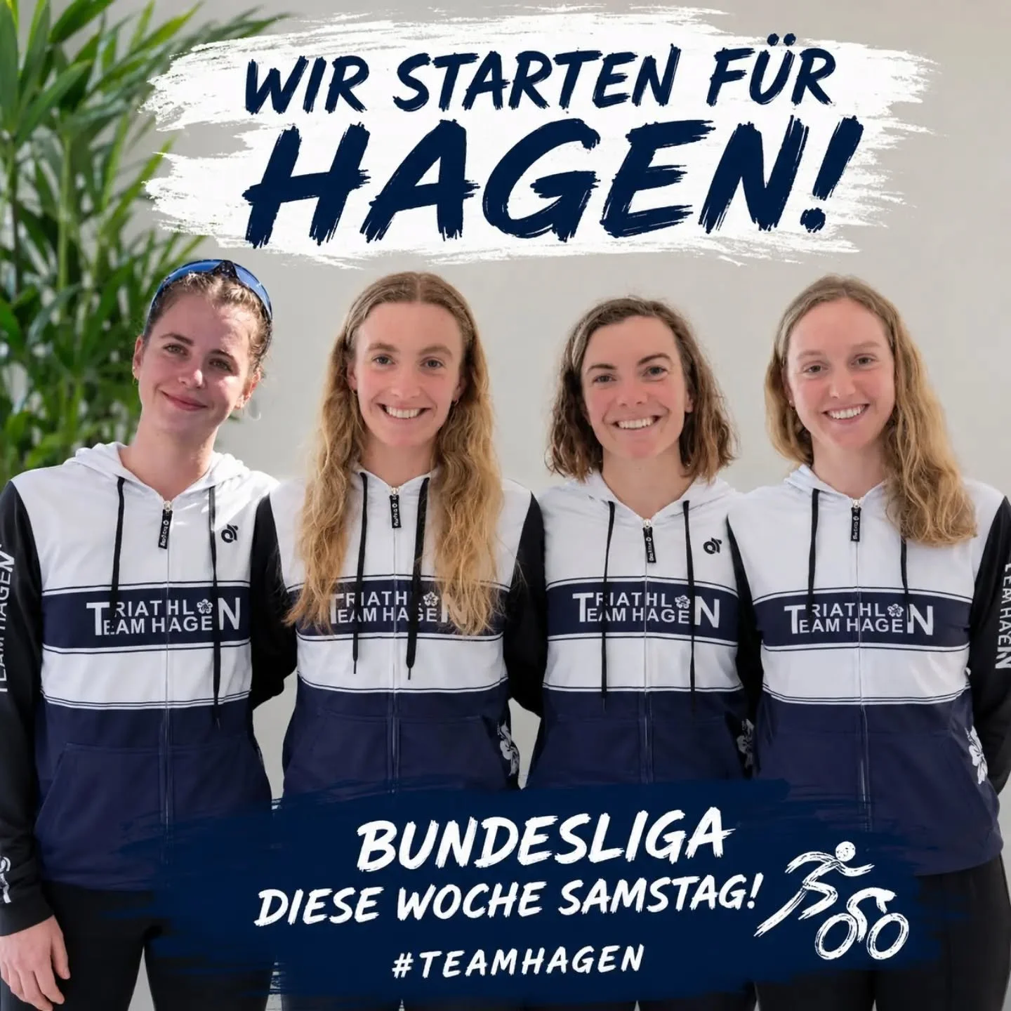 🔥 Saisoner&ouml;ffnung in der Triathlon Bundesliga 🔥

Das Sparda-Bank Team Hagen startet in seine mittlerweile 14. Bundesligasaison! 💪

Zum traditionellen Auftakt im Kraichgau wartet direkt ein echtes Highlight im Rennkalender:
🏁 Team Relay
🏊&zw