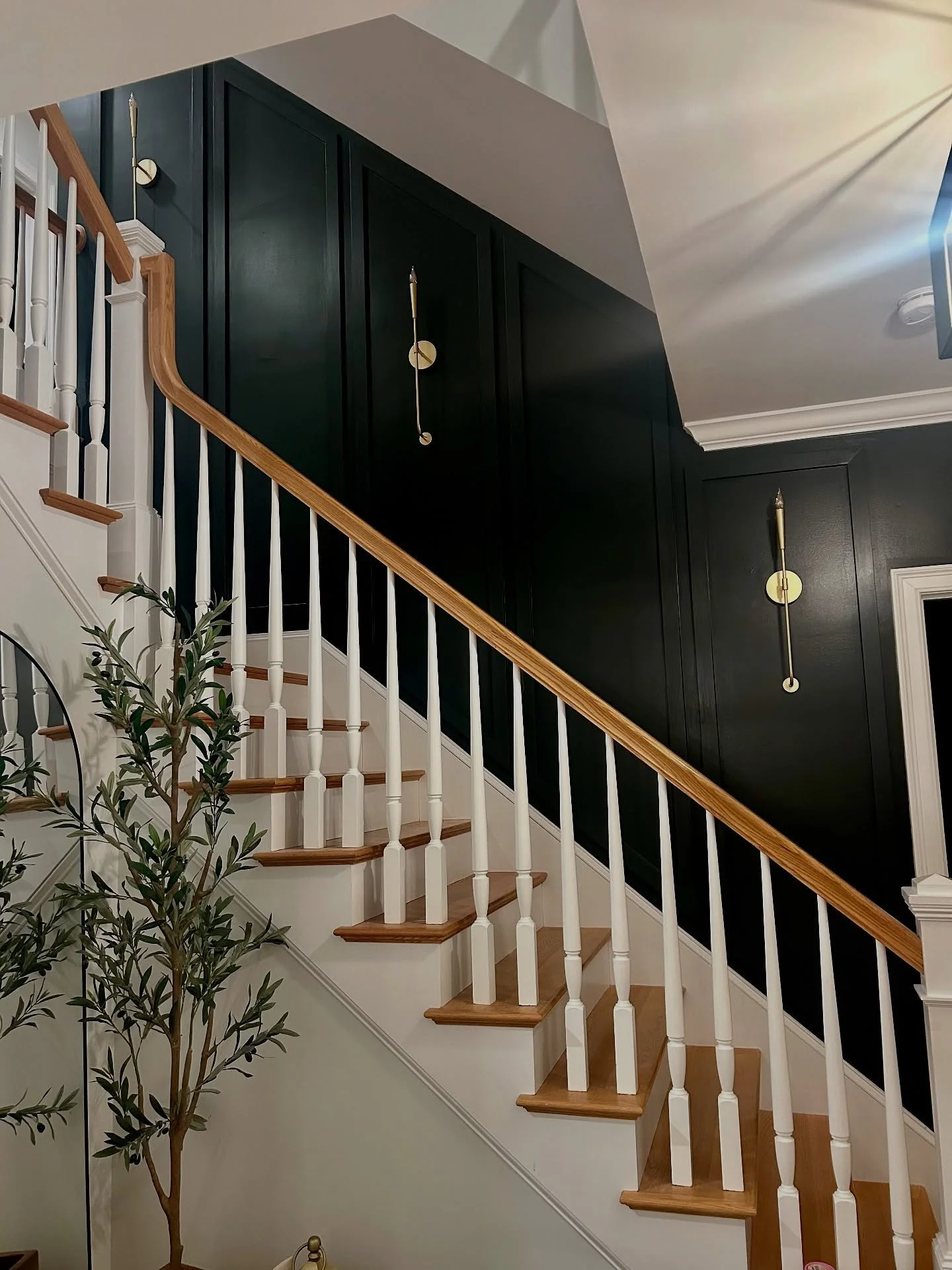 Accent walls aren&rsquo;t just for bold colors or fleeting trends &mdash; when done right, they can bring a classic and elevated feel to your space.

These walls were transformed with clean, symmetrical trim work, adding depth and interest without ov