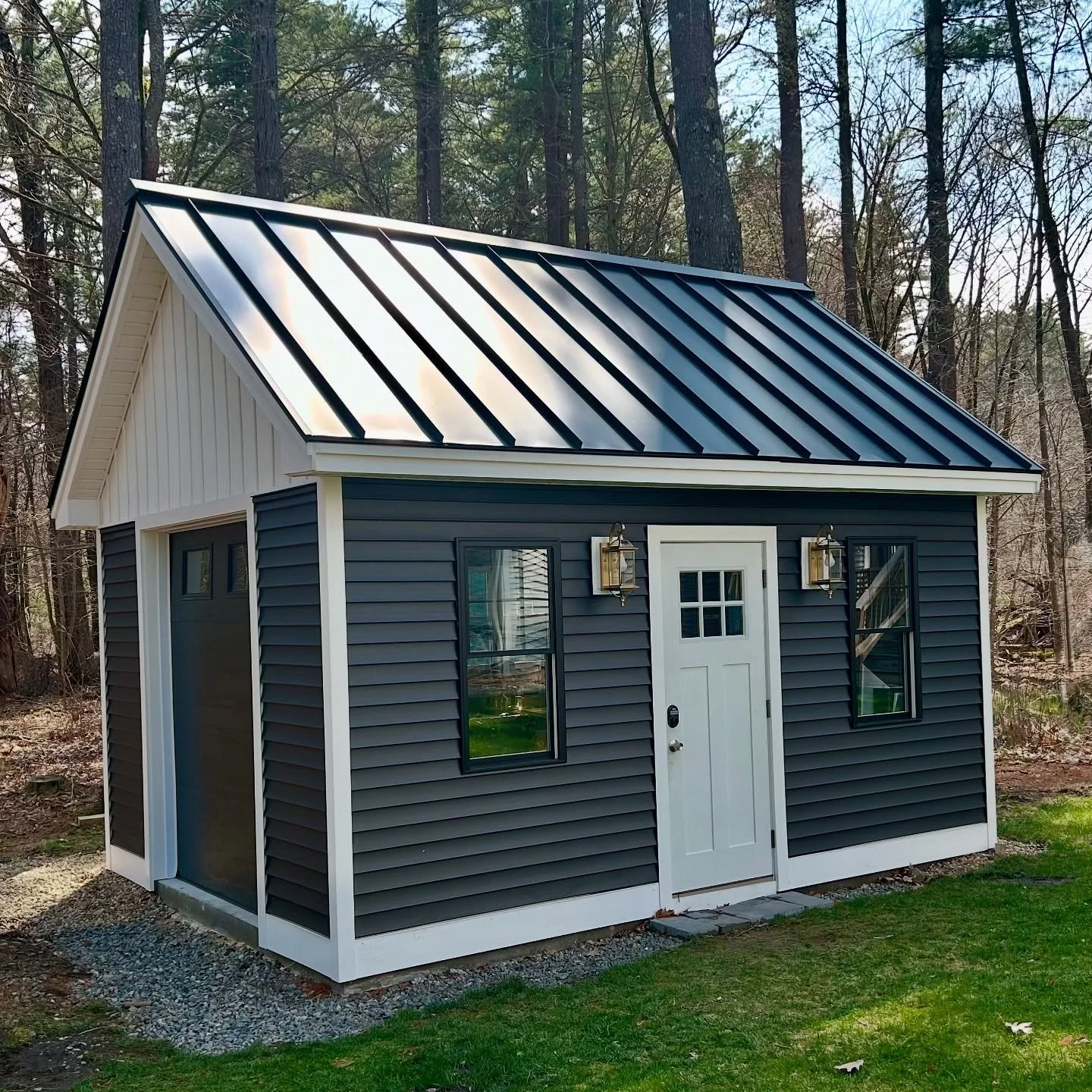 A stunning custom shed complete - built to fit both style and function perfectly. This isn&rsquo;t your average backyard shed - it&rsquo;s a fully customized structure designed to match the homeowner&rsquo;s vision, property layout, and storage needs