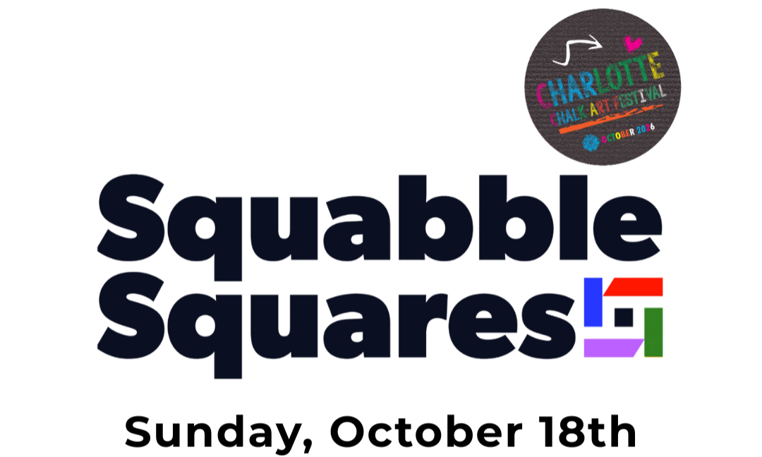 Charlotte Chalk Art Festival Squabble Squares Free Play and Tournament