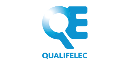Une ligne de téléchargement avec une icône de nuage et une flèche pointant vers le bas, symbolisant un téléchargement depuis le cloud.