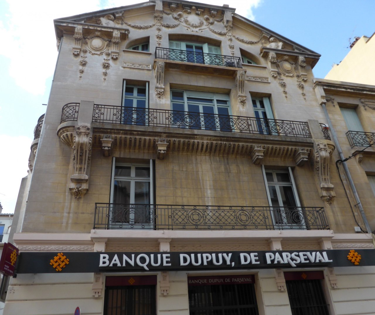Banque Dupuy de Parseval à Perpignan