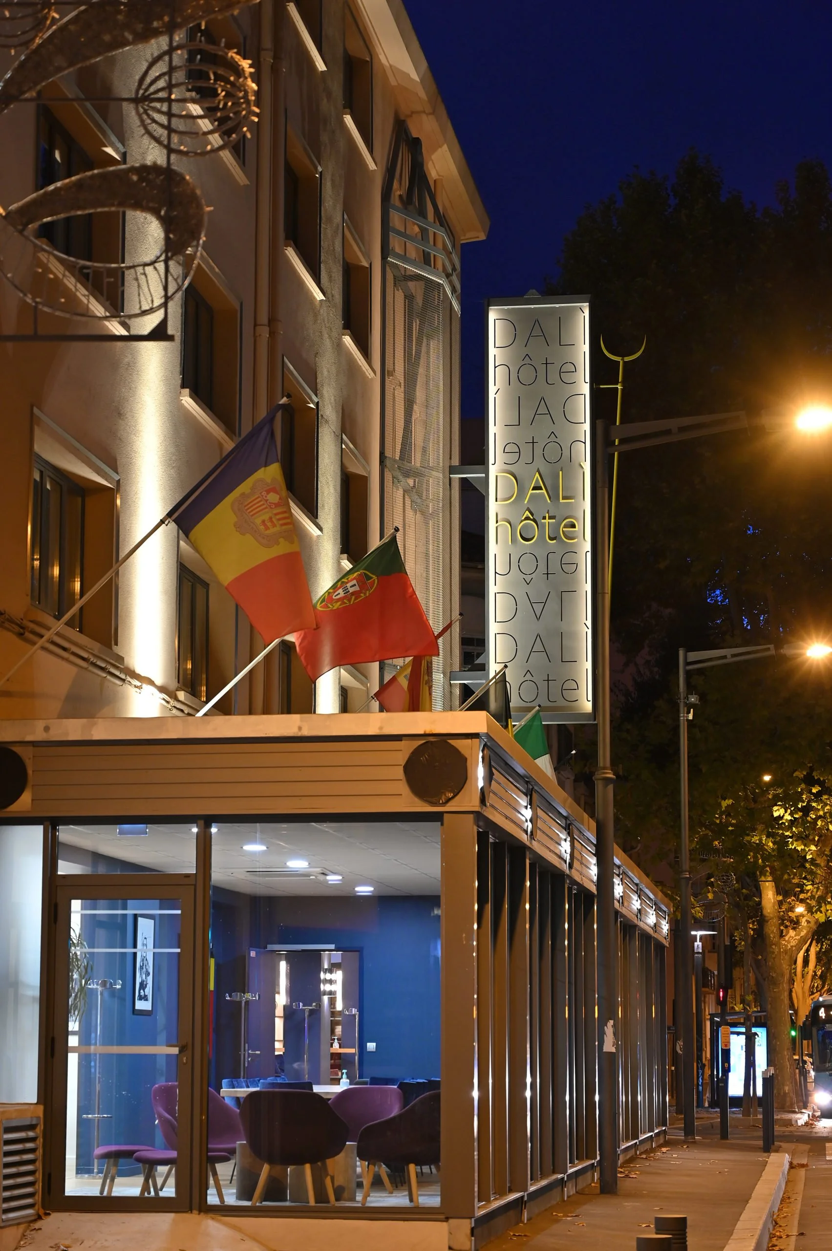 Dali hôtel à Perpignan