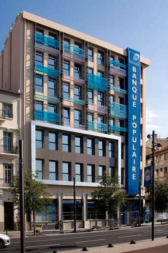 Banque populaire du Sud à Perpignan