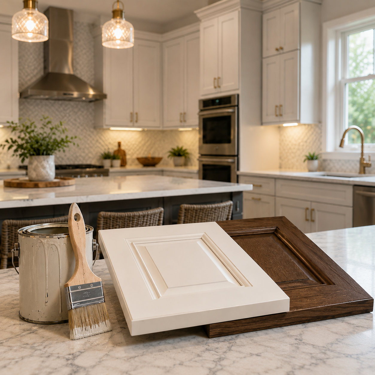 Cabinet Painting vs. Replacing: Which Is the Smarter Buy?