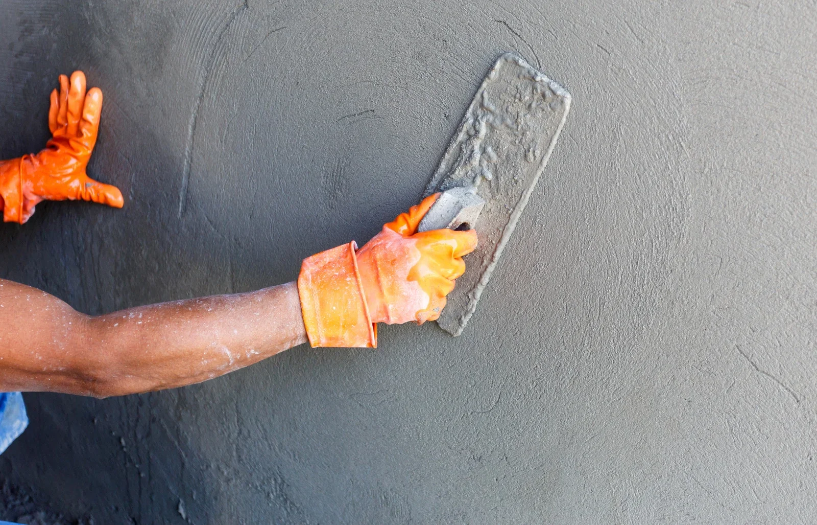 Concrete restoration on a Miami Beach, FL oceanfront condo by Vinicio Painting