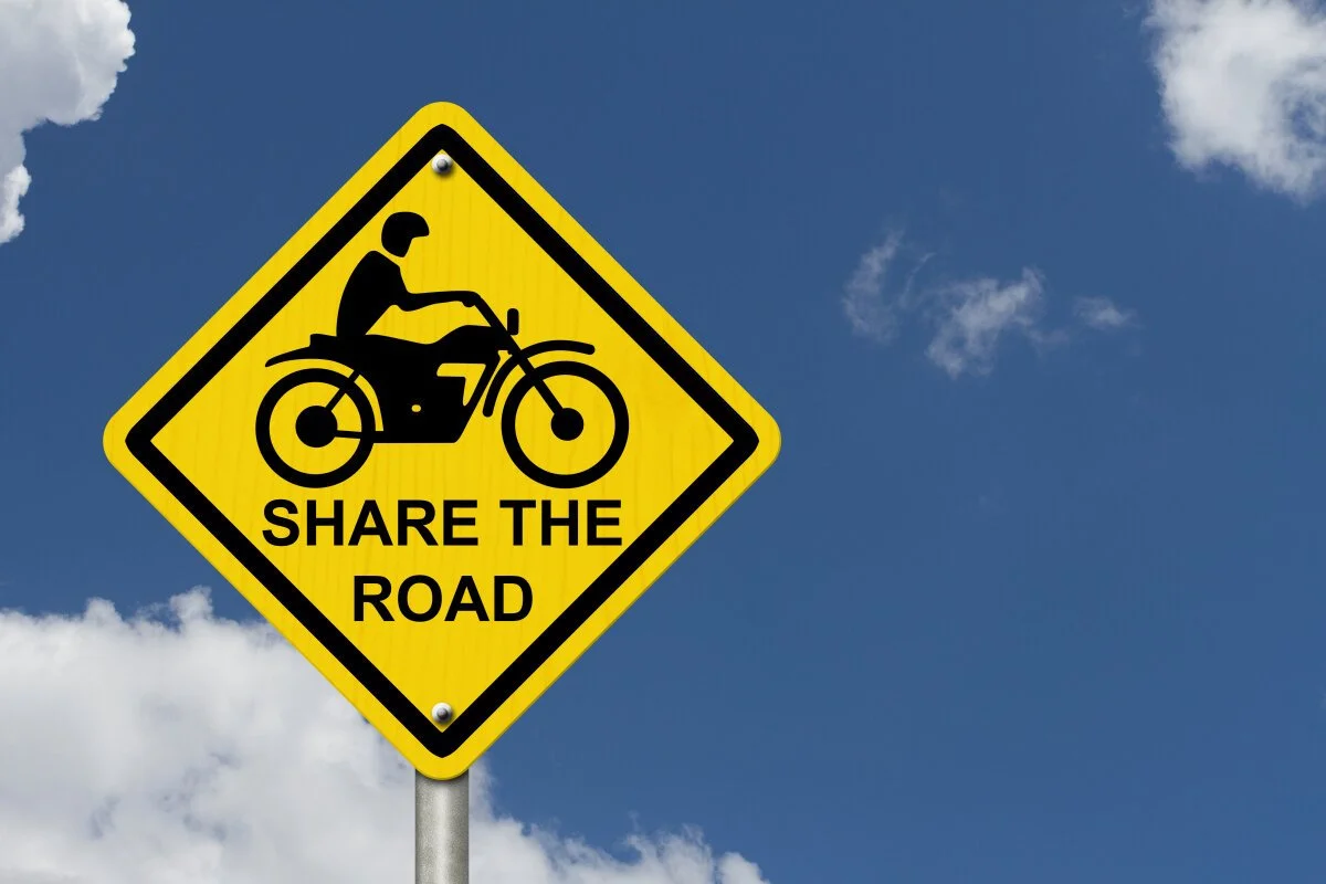 Sharing the Road with Motorcyclists