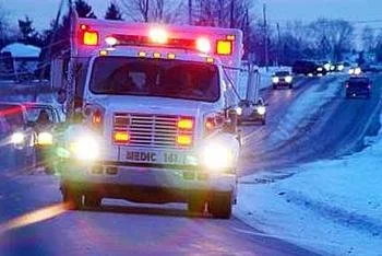 Flashing lights ahead…What would you do?