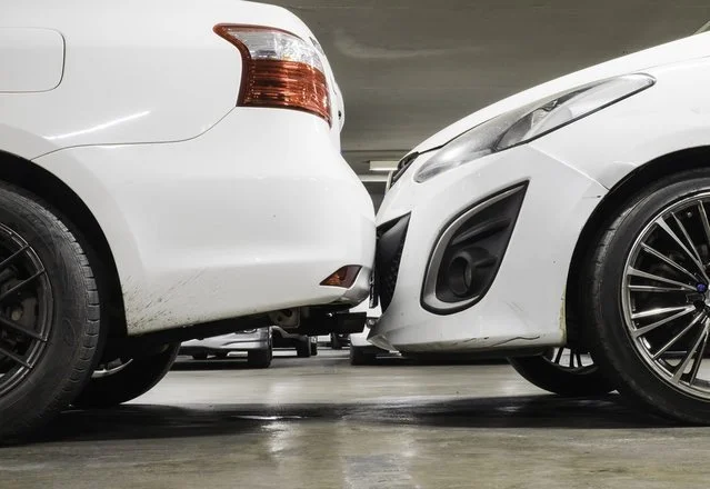 What to Do in a Parking Lot Accident