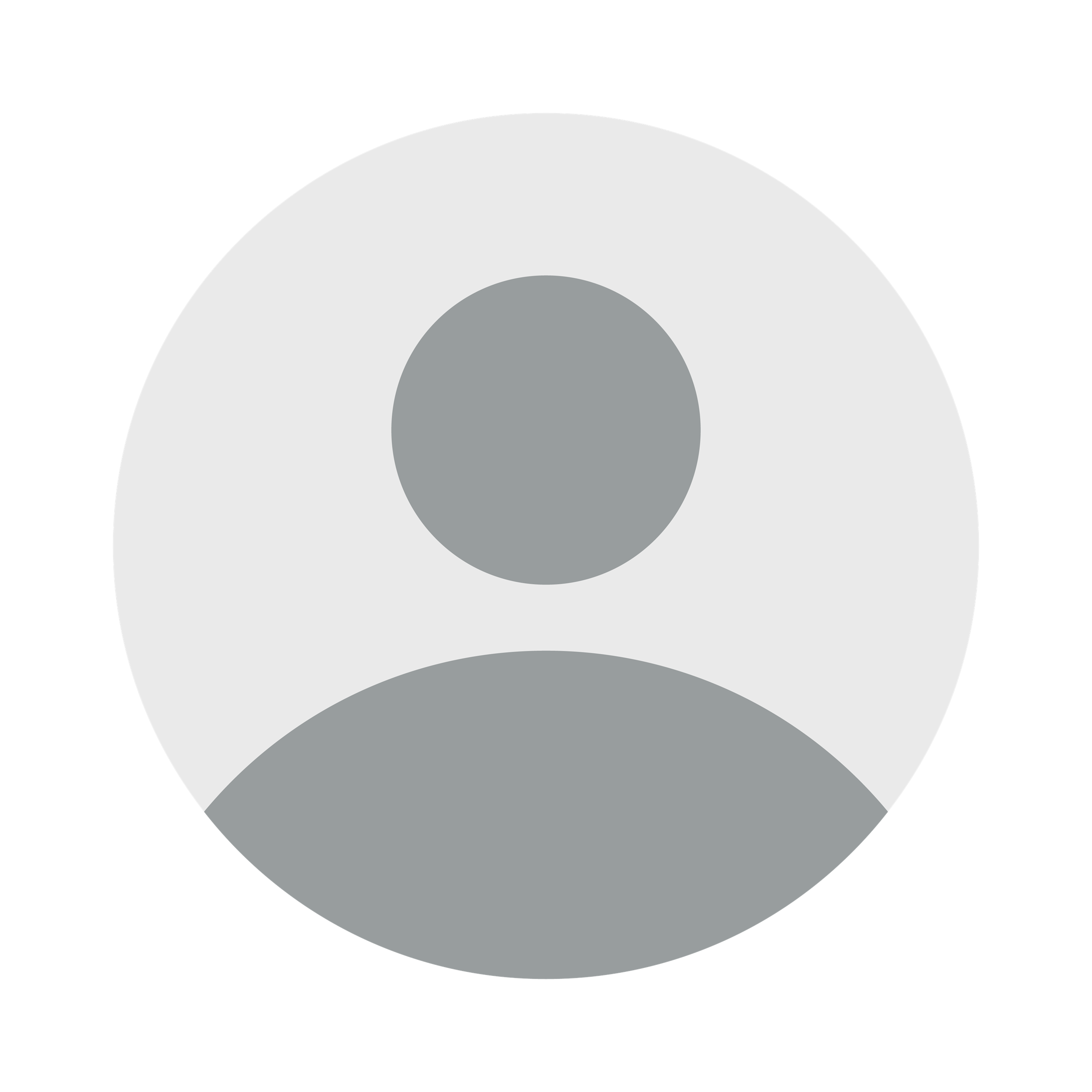 Generic user profile icon with a circular gray head and shoulders on a light gray background.