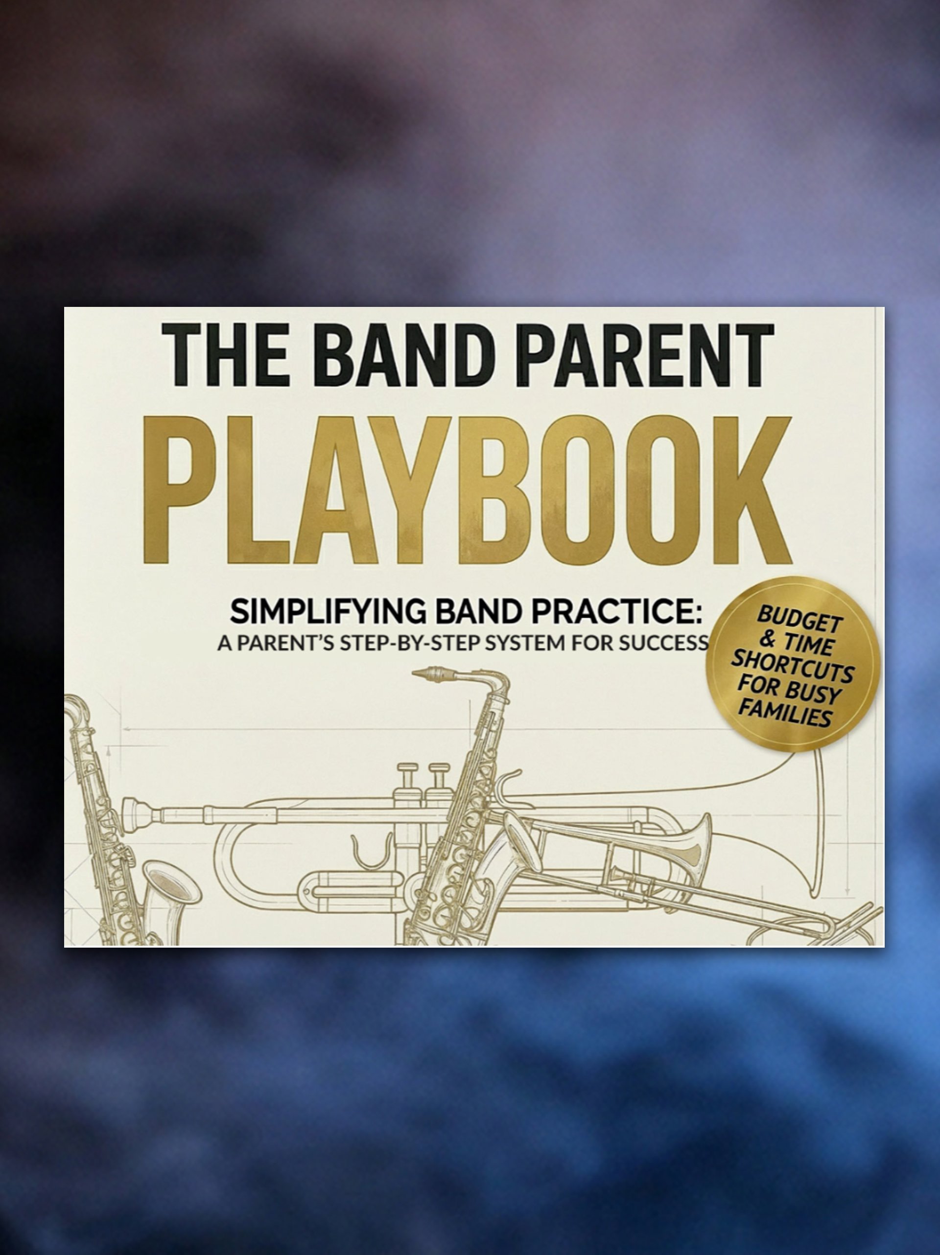 Band Parent Playbook
