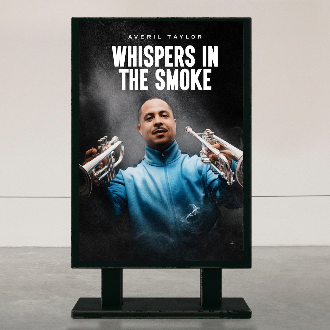 Whispers in the Smoke Limited-Run Poster