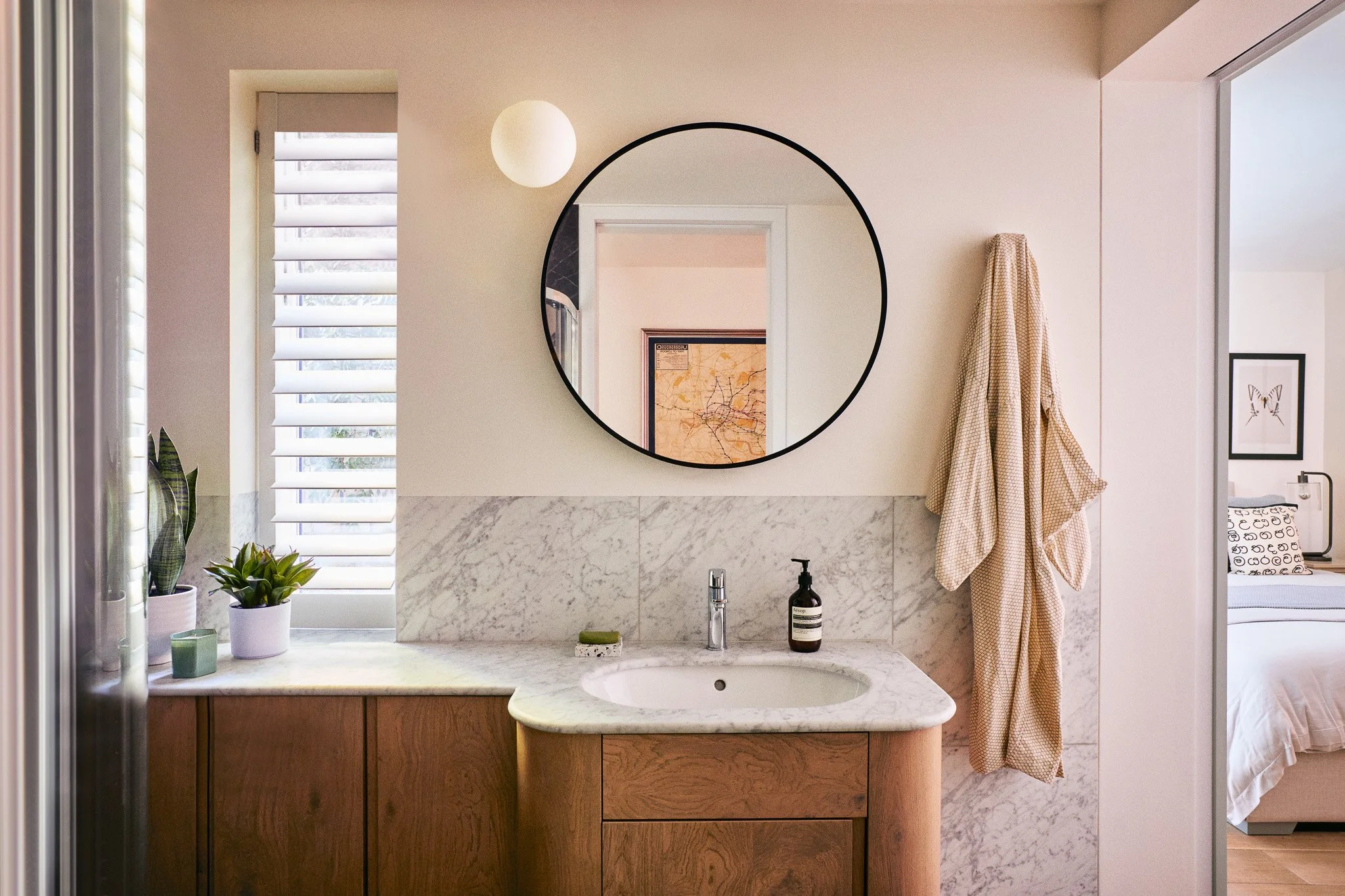 The Timber & Marble Washroom