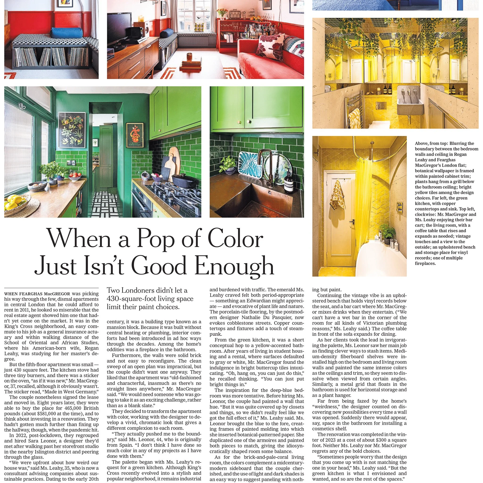 Sara Leonor New York Times Julie Laski 02.jpg