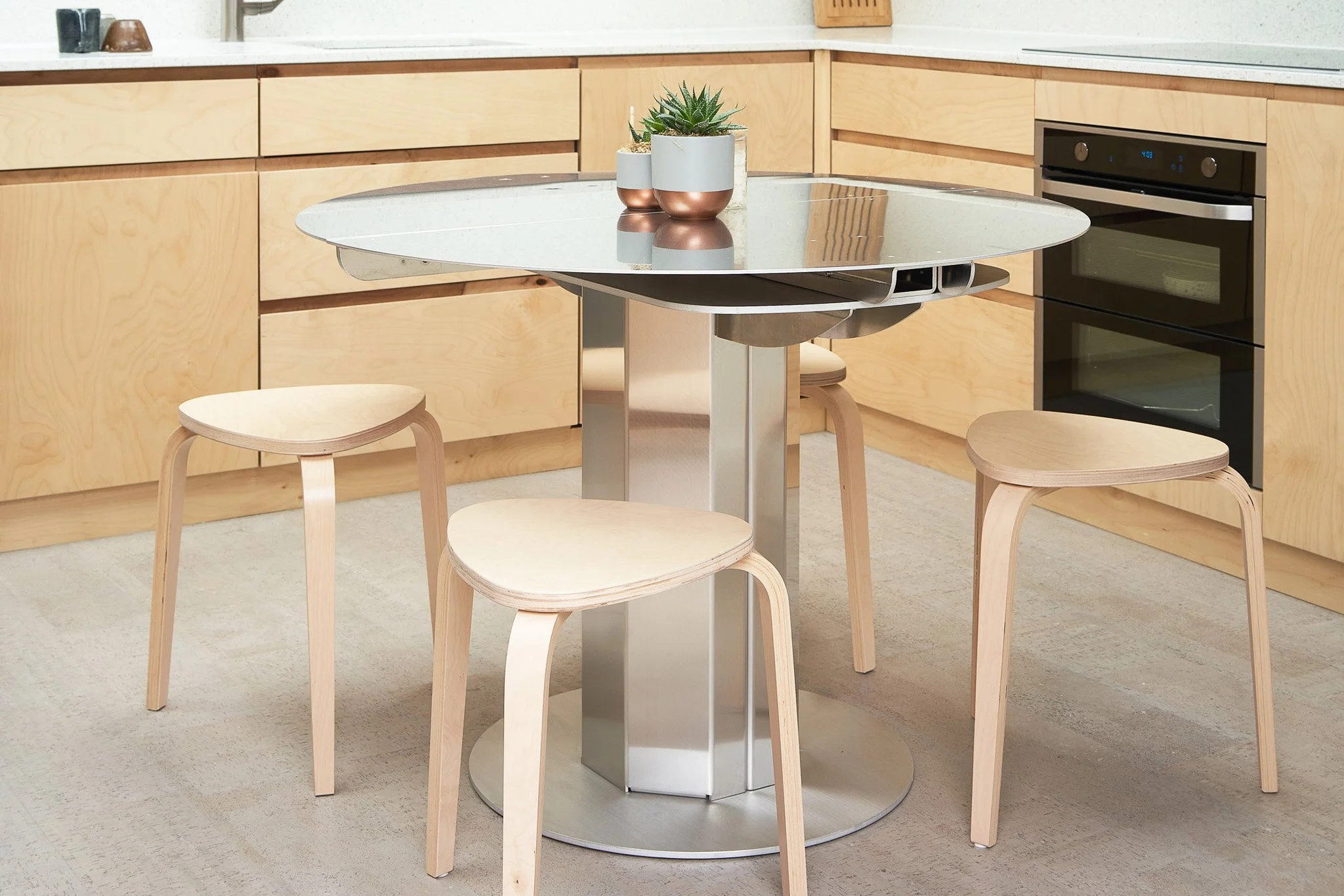 Aluminum Dining Table