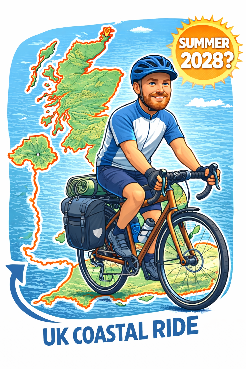 Coffee Stains and Coastlines