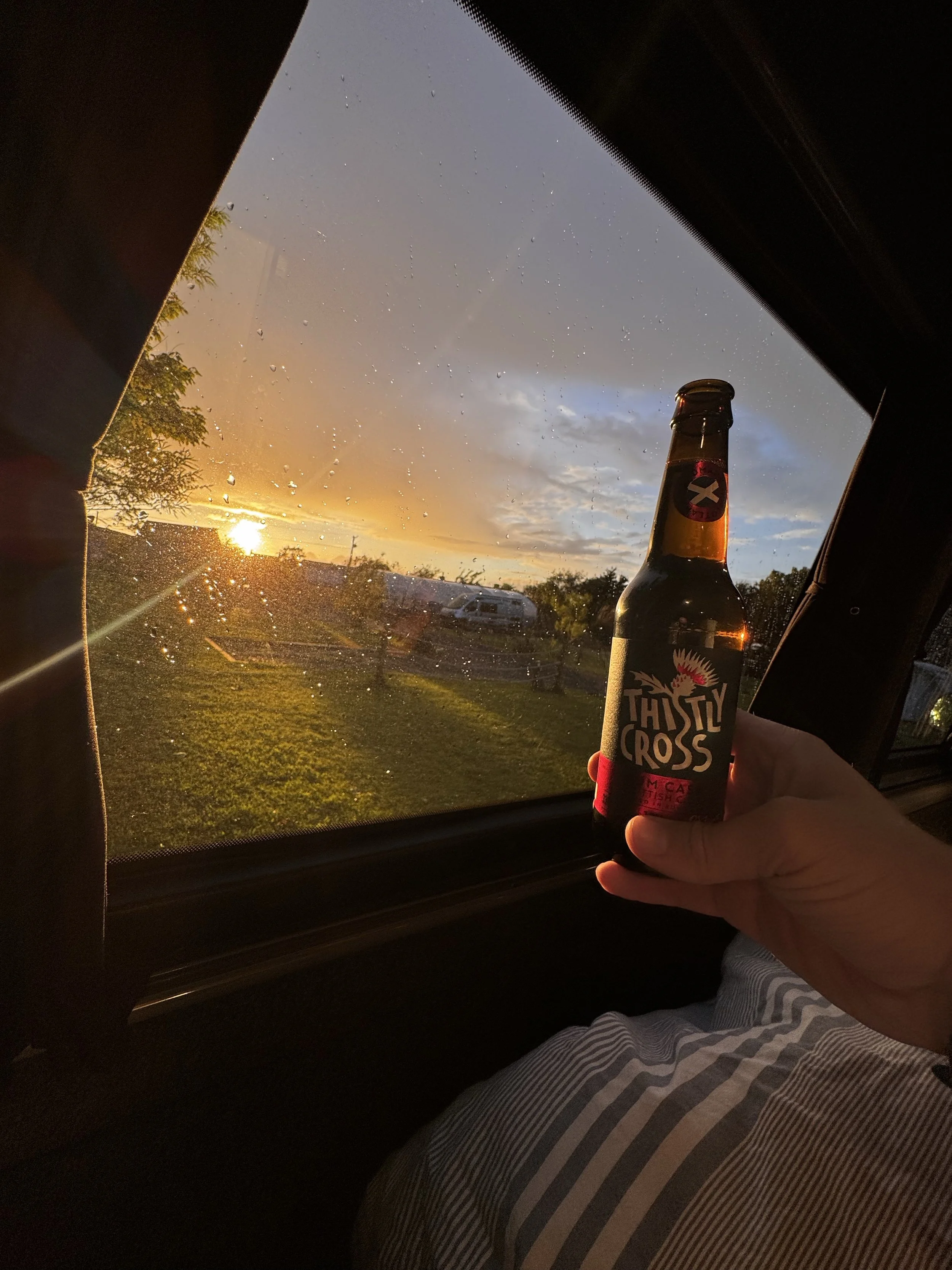 Solo Pizza on a Tuesday night