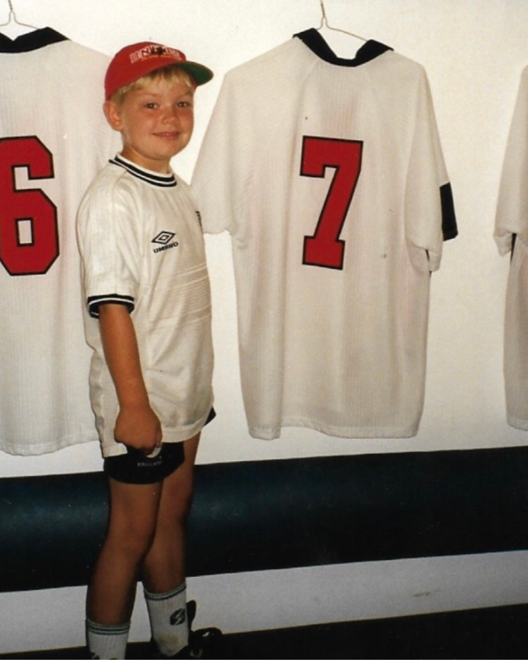 Not meeting David Beckham…